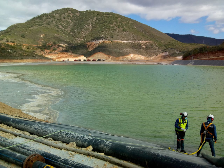 diagnósticos de contaminación en presas
